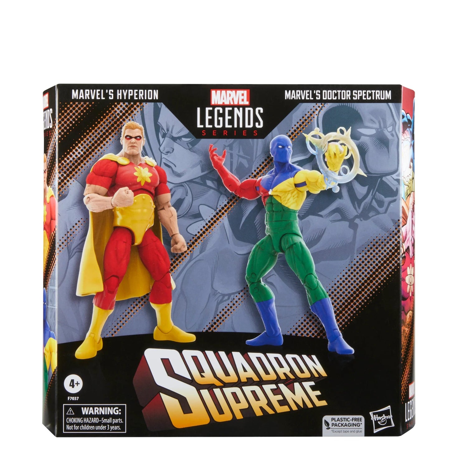 Marvel Legends Hyperion and Doctor Spectrum Squadron Supreme Hasbro